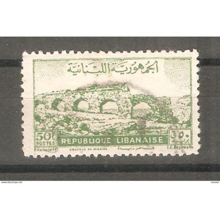 Sello n 39  Libano