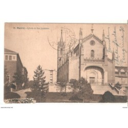 Tarjeta postal con censura militar Pontevedra de 1941