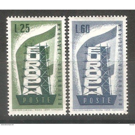 Serie n 7312 italia