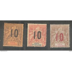 Sellos n 38A40A Cote divore