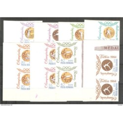 Serie n 207683 sin dentar Rumania