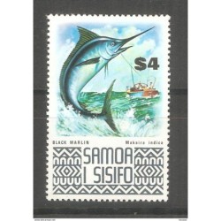 Sello n 336 Samoa i sisifo