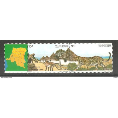 Sellos n 11034 Zaire