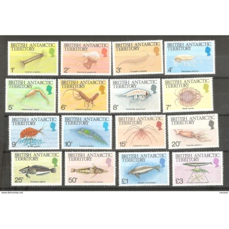 Serie n 128143 British antartic territory