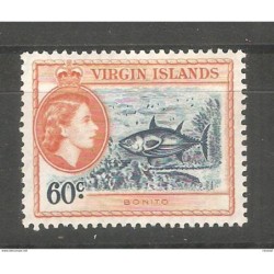 Sellos n 122  virgin island