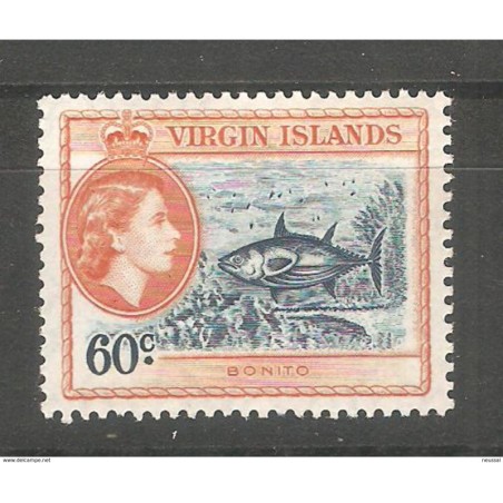 Sellos n 122  virgin island