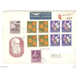 Carta de suiza de 1959