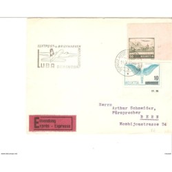 Carta de 1941 matasellos aereos