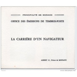 Documento filatelico monaco