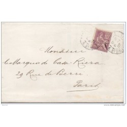 Carta circulada de 1902
