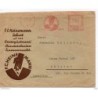 Carta con matasellos rojo Erfurt 1936