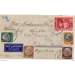 Carta de alemania con matasellos 1941 eisleben
