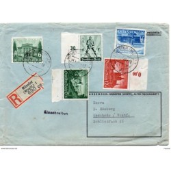 Carta de alemania de 1941 Munster
