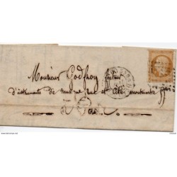 Carta de 1862 direccion paris