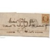 Carta de 1862 direccion paris