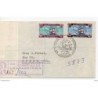 Carta con matasellos 1962 south africa