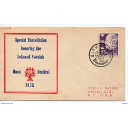 Carta de suecia de 1955