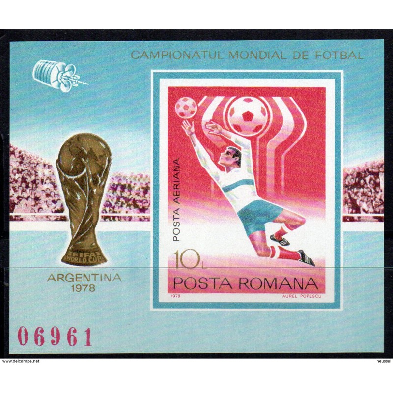Hb133 sin dentar argentina 1978 Hb133 sin dentar argentina 1978