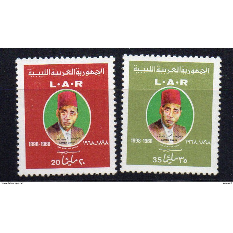 Serie n 41920 Libia Serie n 41920 Libia