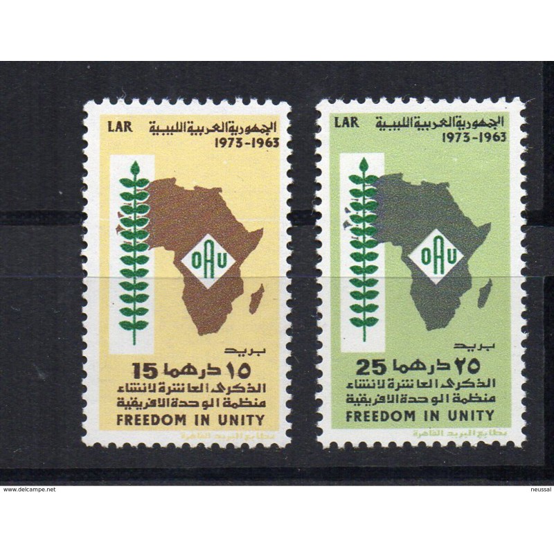 Serie n 46970 Libia Serie n 46970 Libia