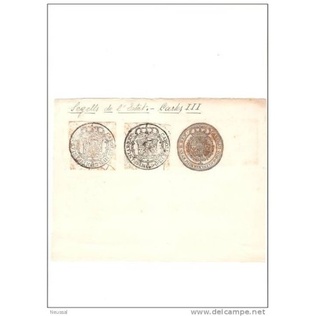 Cuños del estado carlos III