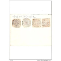 Cuños del estado Felipe V