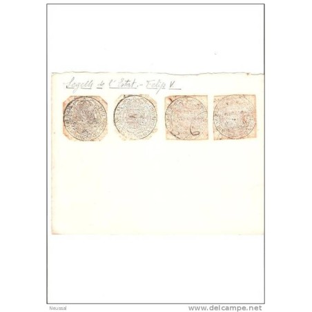 Cuños del estado Felipe V