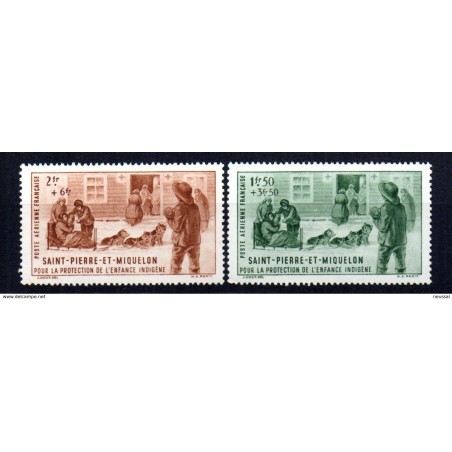 Serie n A12 saint pierre et miquelon