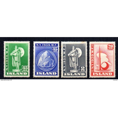 Serie n 1825 islandia