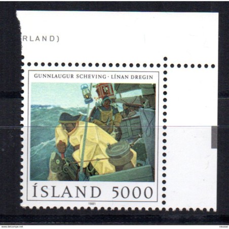 Sello  n 525  islandia