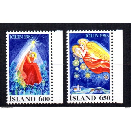 Serie n 5612  islandia