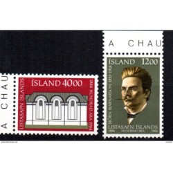Serie n 5756  islandia