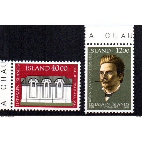 Serie n 5756  islandia