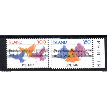 Serie n 5434  islandia
