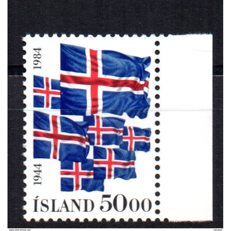 Sello n 570 islandia Sello n 570 islandia