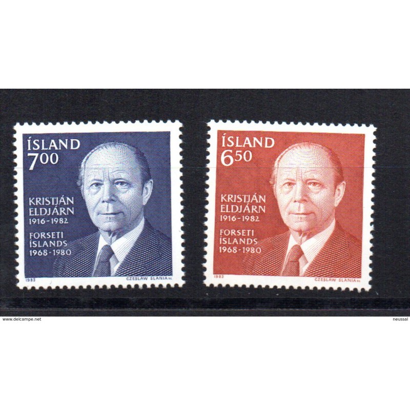 Serie n 5634 islandia Serie n 5634 islandia