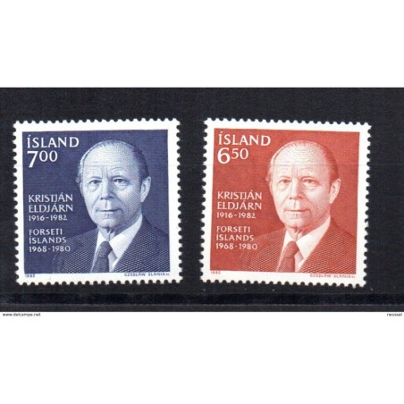 Serie  n 5634  islandia