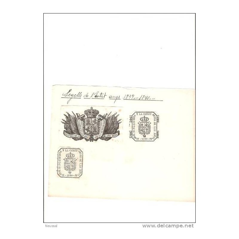 Cuños del estado 183940 Cuños del estado 183940