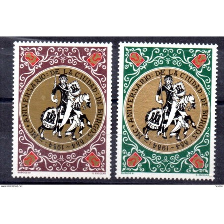 2 viñetas de burgos diferentes