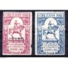 2 viñetas de jeanne darc 1912