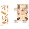 Sobre  de  primer dia  serie n 312732 Artesania española muebles
