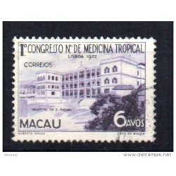 Sello n 356 Macao