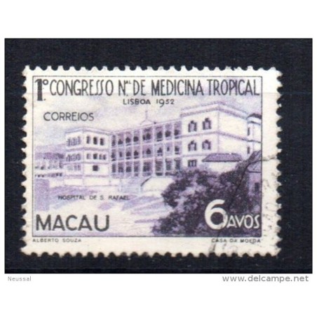 Sello n 356 Macao