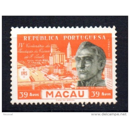 Sello n 374  Macao