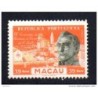 Sello n 374  Macao
