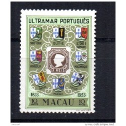 Sello n 373  Macao