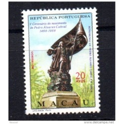 Sello n 414  Macao