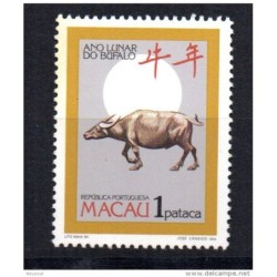 Sello  n 505  Macao