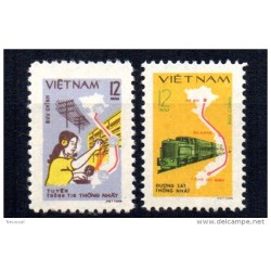 2 sellos de vietnam