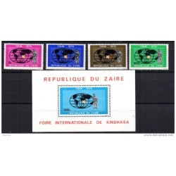 Serie n 95760  Hb14 Zaire
